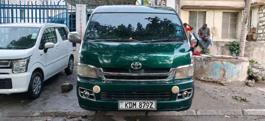 TOYOTA HIACE 9L AUTO PETROL 2015model image 5
