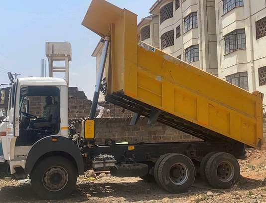 Tata dump truck for sale image 6