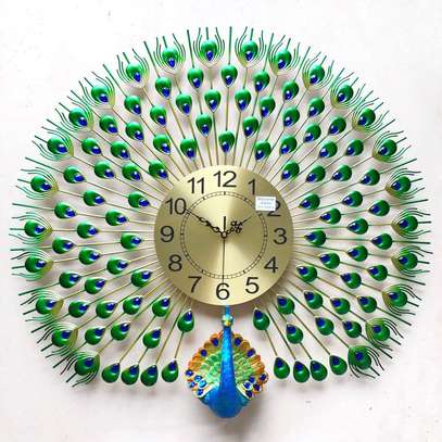 Peacock Clock image 1