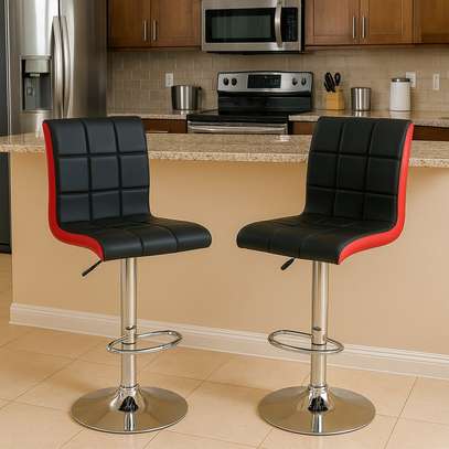 Office Stool:  Counter Swivel Office Stool image 1