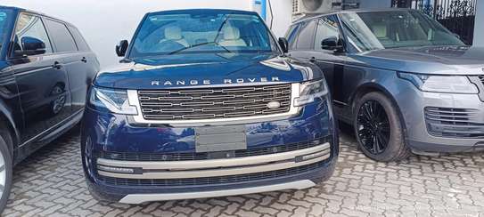 Land Rover Vogue Diesel engine Blue 2023 image 1