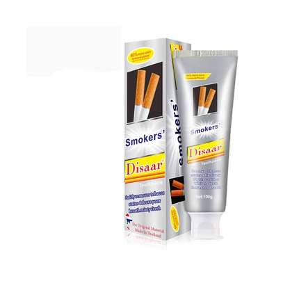 Disaar Smokers Whitening Toothpaste, 100g image 4