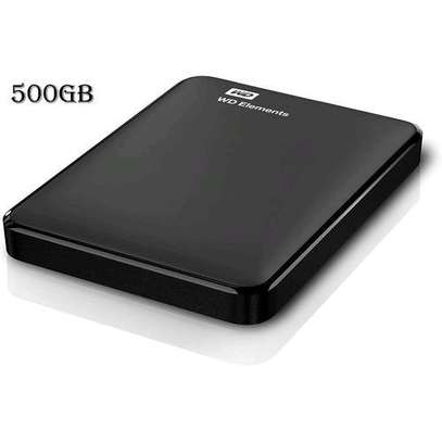 500gb WD External Hard disk image 3