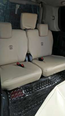 Designer Toyota car Seat covers image 1