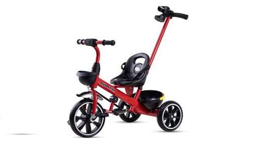 Generic Tricycle With A Push Handle image 1