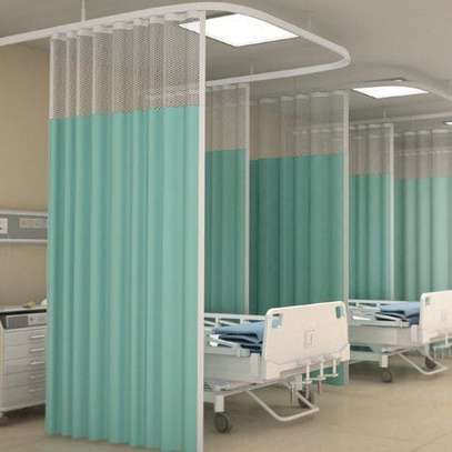 INSTALLED HOSPITAL CURTAINS image 2