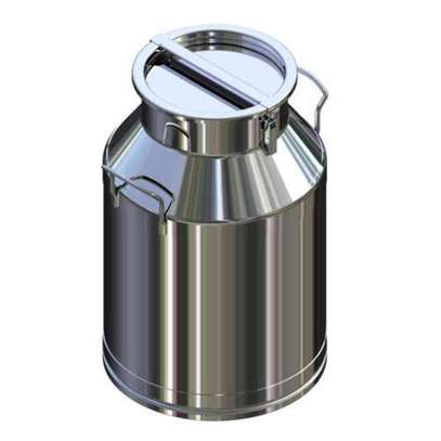 Stainless steel Milk cans image 5