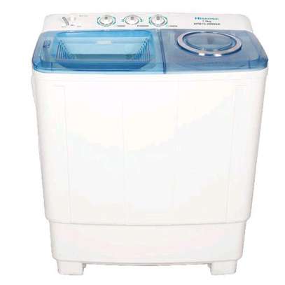 Hisense 7.5 kg washing machine. image 2