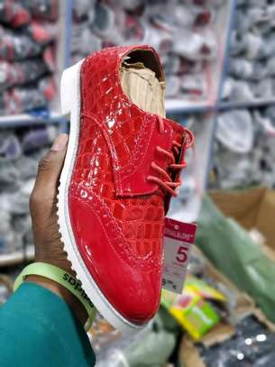 Dm brogues ladies hotsell