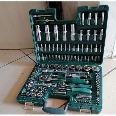 108 piece mechanic’s tool kit image 2