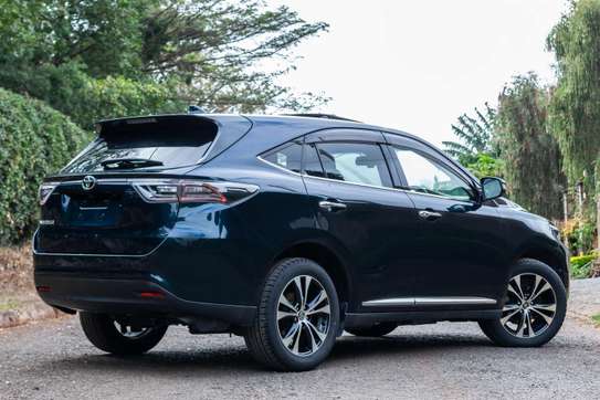 2015 Toyota Harrier Blue Limited Edition image 4