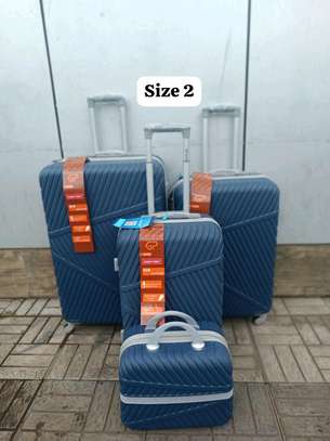 4 in 1 Luxurious Fiber Suitcase image 3