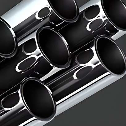 Office Cabinet: 2-Door Full Glass Storage Cabinet image 1