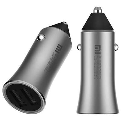 Xiaomi Mi Dual Ports Car Charger Pro QC 3.0 Fast Charge Version 18W image 6