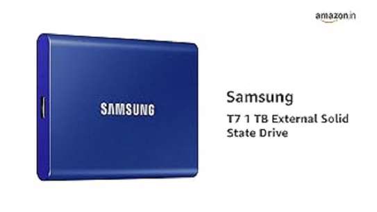 SAMSUNG T7 PORTBALE SSD 1TB image 2