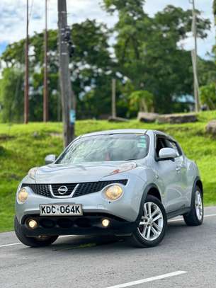 Nissan Juke 2013 silver image 10
