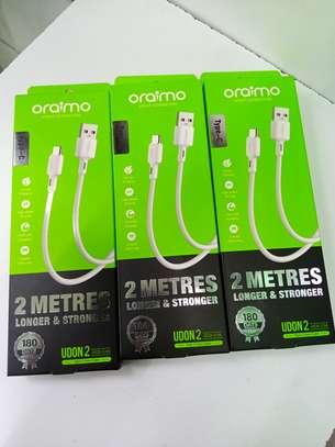 Oraimo 2A FAST-CHARGING USB - Type C Data Cable 2meters image 2
