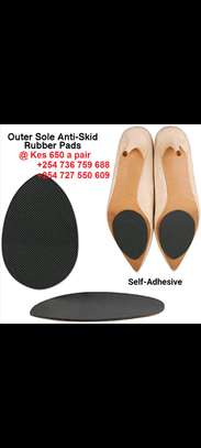 Outer sole anti-sued rubber pad image 2