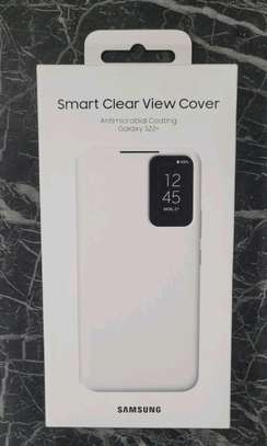 Samsung S22/S22 plus smart clear view cover image 2