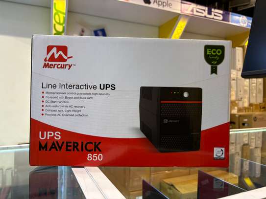 Mercury Maverick UPS 850va image 3