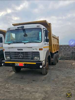 Tata dump truck for sale image 2