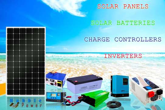 Solar Energy Solutions solar panels inverters controllers image 1