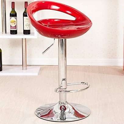 Ideal Simple Style Adjustable Swivel Barstool image 4