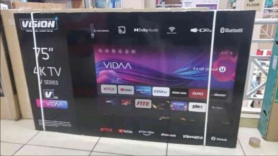 75 Vision Frameless Television - Black Friday image 1