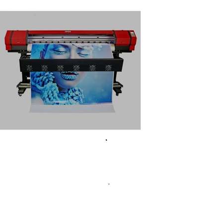 1.8m Mimage Eco Solvent Large Format Printing Machine 6ft image 2