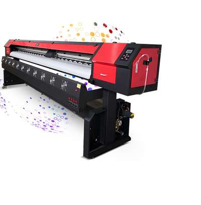3.2M XP600 Printer Machine Wide Dye Textile Sublimation image 1