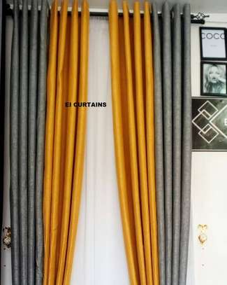 Box pleat curtains image 8