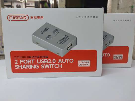 FGEAR 2 Port USB 2.0 Switch - Auto Printer Switch image 2