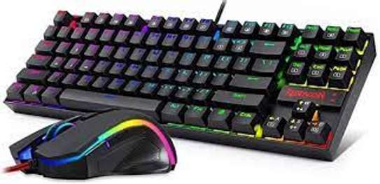 Professional Gaming Combo Keyboard & Mouse image 1