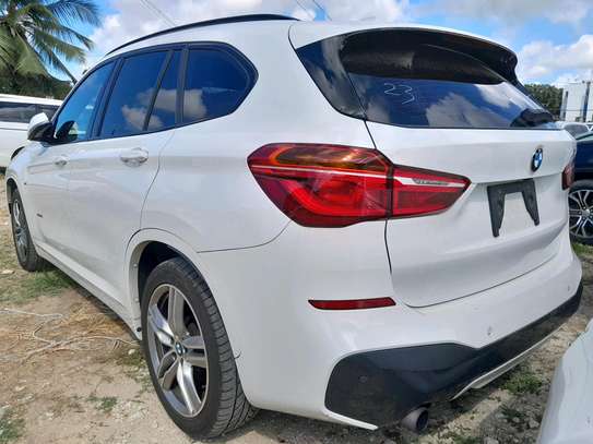 BMW X1 2017  white 4wd image 10
