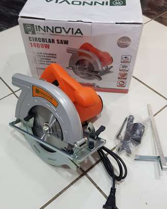 Circular saw 1400W Cross cutter 7 inches image 1