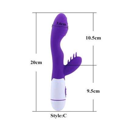 *30 Frequency Silicone Rabbit Vibrator* image 3