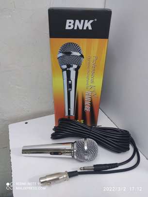 BNK professional corded karaoke microphone image 1