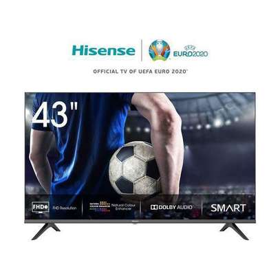 43 inch Hisense Smart Full HD Frameless TV 43A60KEN image 1