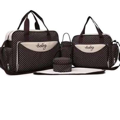 Fashion 5in1 baby diaper bag image 1