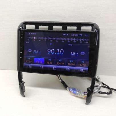 9" Android radio for Porsche Cayenne 2005+ image 1