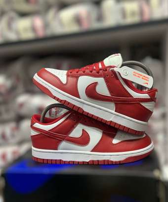 Nike SB Dunk Low University Red collection image 2
