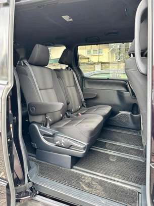 Toyota Noah 2017 model fully loaded black color image 7