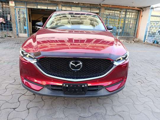Mazda CX5 Red Sunroof- Beige interior image 2