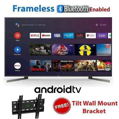 CTC Bluetooth enabled, 32 Inch FRAMELESS Smart Android TV image 1