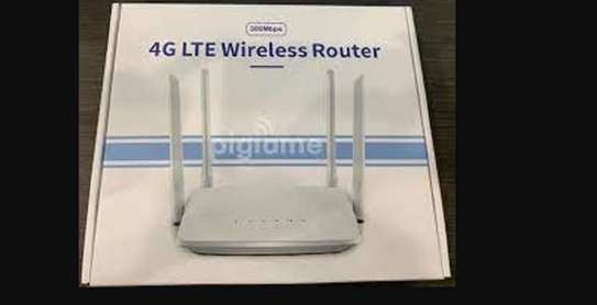 300mbps 4G LTE Wireless router image 1
