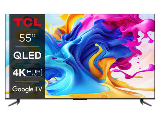 TCL 55 Inch C645 QLED 4K Google Tv image 1