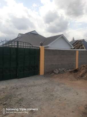 New Three Bedrooms House with SQ on Sale at Mwihoko/Sukari B image 1