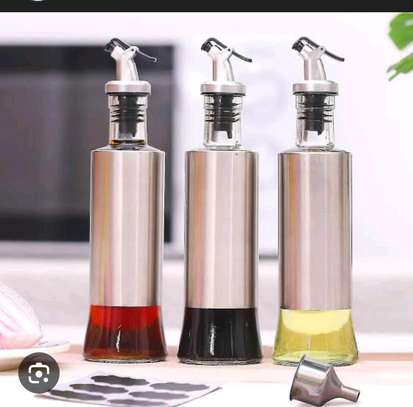 Oil spray bottle oil jar and oil dispenser image 7