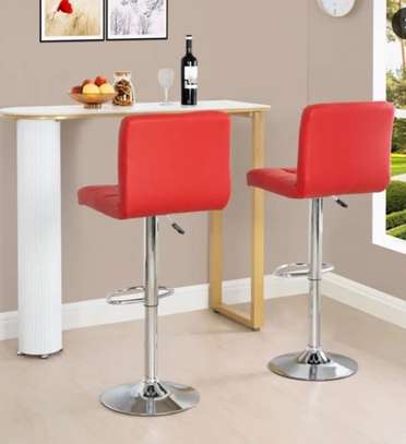 Commercial Chrome Bar Stool – Adjustable Swivel Chair image 1