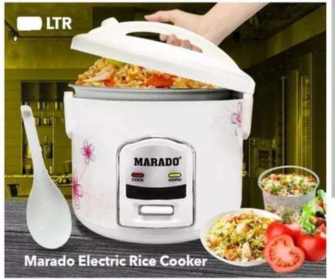 Electric Rice cooker 5Ltrs image 1